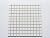 Square Tile White Porcelain Mosaic Shiny Look 1-1/8" X 1-1/8"