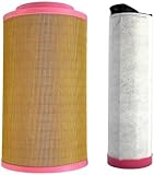 Veyronix 2456375 2456376 Air Filter Kit Compatible With Caterpillar 950H 950 GC 962H 966D 966E 966F