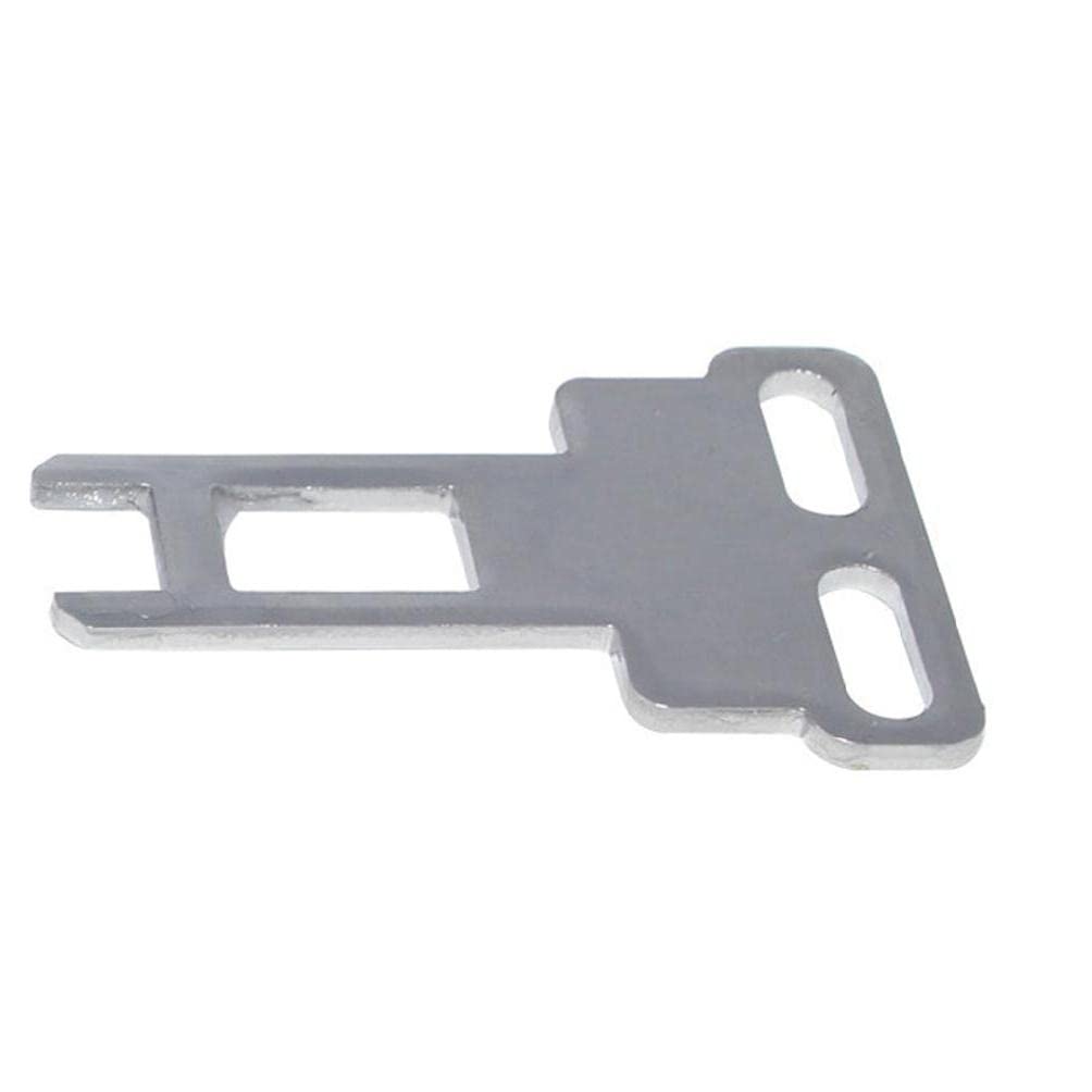 CZ93-K1 Door Safety Interlock Switch Actuating Key Silver Tone Direct Acting Furniture Electric Hardware Bolt Tool Interlock Switch Key