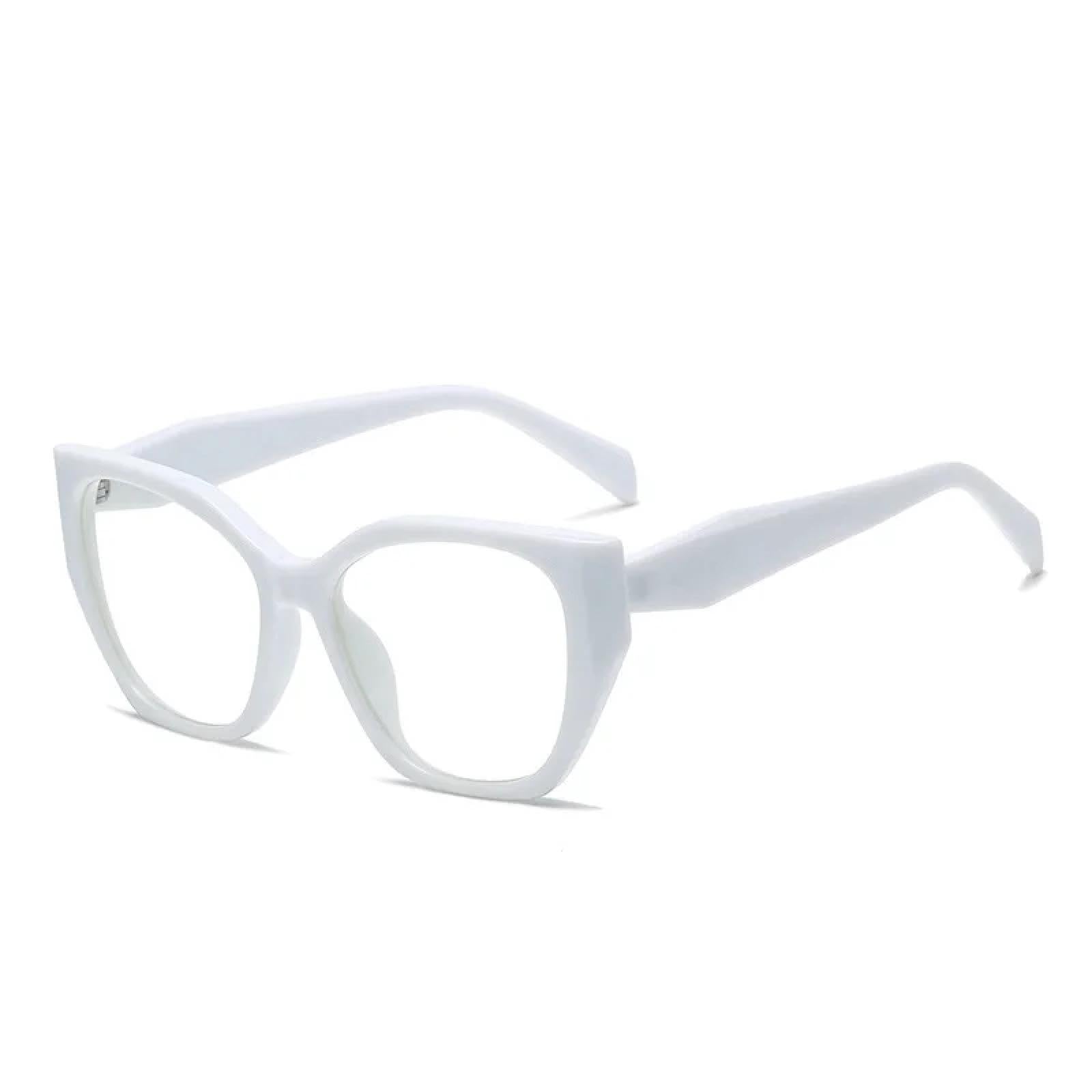 Anti-blue Light Retro Women Glasses Frames Oversize Frame
