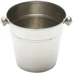 LYOR - Balde para Gelo de Aço Inox Prime 12cm/900ml