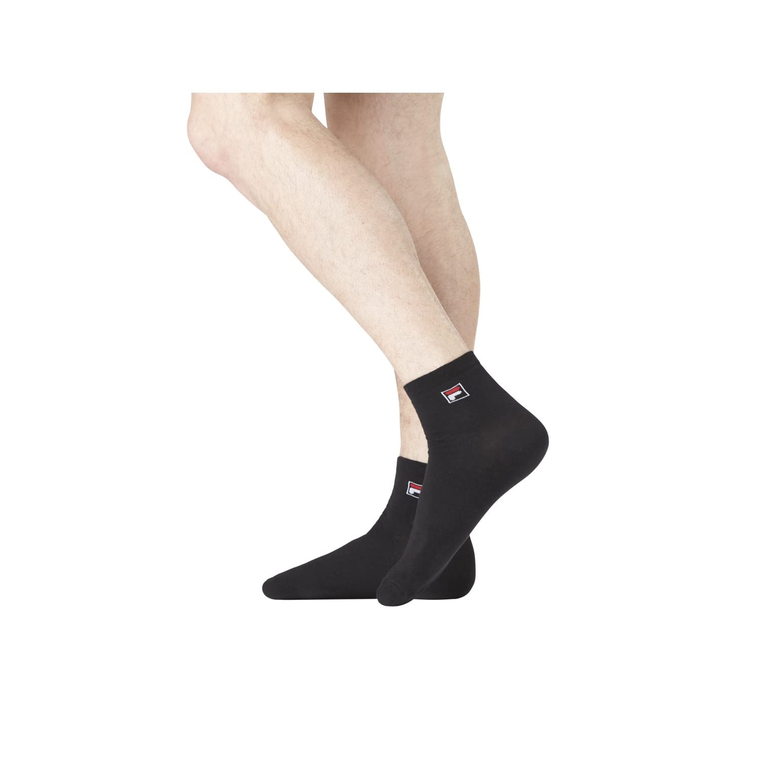 Fila Chaussette Homme Running - Lot de 12 - Chaussettes Sport Homme, Tissage avec Coussinés & Confortables