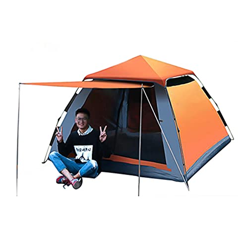 Carpa de Camping Portátil para 2-4 Personas, Resistente al Agua miniatura 1