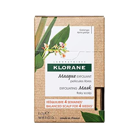Eucerin Klorane - Mascarilla exfoliante para cuero cabelludo escamoso y caspa Cover