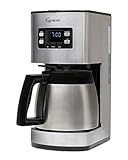 Capresso 435.05 10 Cup Thermal Coffee Maker ST300, Stainless Steel