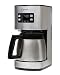 Capresso 435.05 10 Cup Thermal Coffee Maker ST300, Stainless Steel