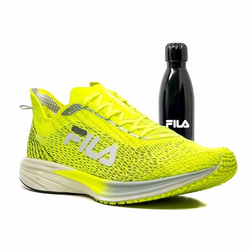 Tênis Fila KR6 Amarelo - Masculino - 41 - Amarelo