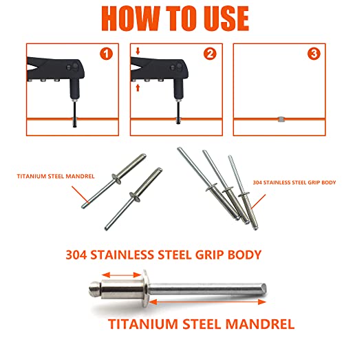 Remaches 1/8 3 Imagen adicional