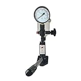 ★In Verbindung mit einem speziell bestellten Manometer können mit diesem Diesel-Einspritzdüsentester auch leichte Rohöleinspritzventile geprüft werden