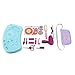 Fauitay Hair Salon Playset for Kids Makeup and Hairdressing Game Hairdressing Toys Gifts for Girls Boys Ages 3+