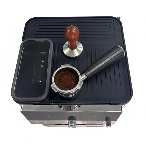 Mahnerop コーヒーマシンマット,滑り止め 防水 | コーヒーメーカー トップカバー パッド | バー 家庭 カウンター ダイニング 職場 リビングルーム 家族 パーティ 用