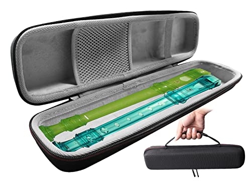 FitSand Hard Case Compatible for Yamaha 20-Series 3-Piece C-Soprano Recorder