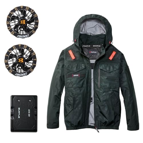 [BURTLE] [�o�[�g��] �G�A�[�N���t�g �����u���]�� + �t�@�� + �V�^30V ���o�b�e���[ �Z�b�g AC1151 AC10�V���[�Y AIRCRAFT XL 38�J���t���u���b�N+���t�@��