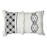 Photo Gallery ocofo federa cuscino lombare 12x20 cuscino lombare decorativo copricuscini boho con divano letto trapuntato camera da letto (trapuntato a diamante nero) Photo Gallery ocofo federa cuscino lombare 12x20 cuscino lombare decorativo copricuscini boho con divano letto trapuntato camera da letto (trapuntato a diamante nero)