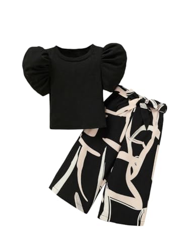 Image of Tagas Girls TOP AND PANT|COORDINATED OUTFIT FOR GIRL| DRESS FOR(GIRLS)| TOP WITH PALAZZOS FOR GIRL'S|(GTP)