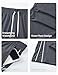 JMIERR Men's Baggy Pants Trendy Parachute Pants Loose Fit Harem Joggers with Side Seam for Early Fall Fashion Streetwear,US 32(S),Dark Grey