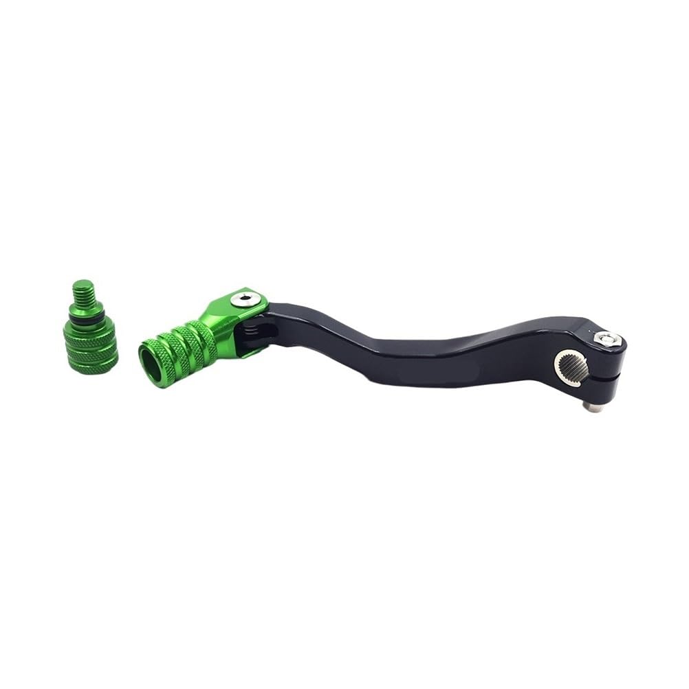 Lutfi Nc250 Green Foot Gear Lever Folding Gear Shift Lever Configure Extended Pedals For Zongshen Nc250 Nc450 Kayo Bosuer Motoland Avantis Enduro
