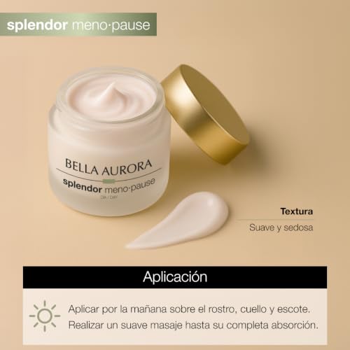 Crema de día Bella Aurora Splendor para iluminar tu rostro cada mañana 5