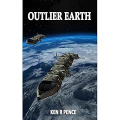 Outlier Earth Audiolibro Por Ken Pence arte de portada
