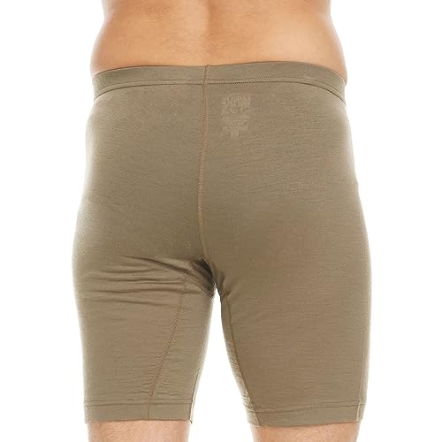 Men's Merino Wool Midway Boxer Briefs - Everyday Wear - Breathable Underwear2