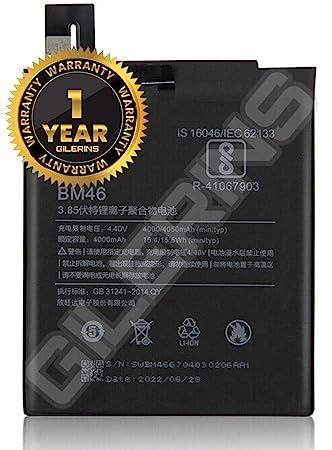 Image of Original BM46 Battery for Redmi Note 3 pro, Note 3 Battery with 1 Year warrenty****(G110)