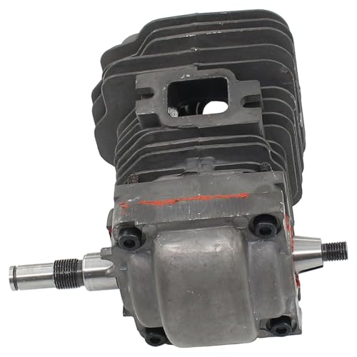 Zylinder Kolben Satz 42.5mm Zylinderkolben mit Kurbelwelle Zündkerze Krümmer Ansaugstutzen Ansaugkrümmer Zündkerzen für Stihl MS250 MS 250 MS 230 MS230 MS 210 MS210 021 023 025 Kettensäge