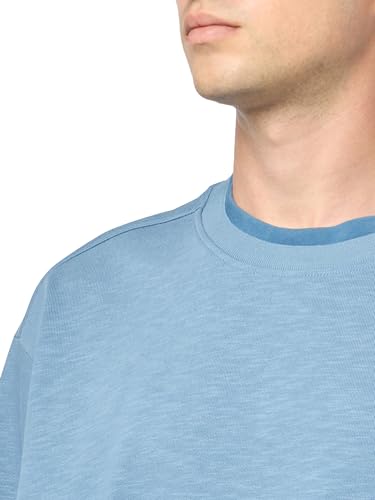 BOSS Men's Slub Yarn Single Jersey Sweatshirt3