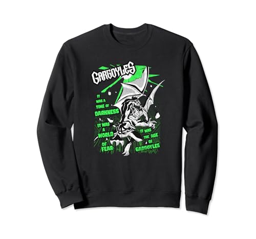 Sweatshirt Disney Gargoyles Fear The Fall : ravivez vos souvenirs d'enfance des années 90