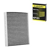CARORY Cabin Air Filter w/Activated Carbon for Hyundai Sonata Gas (2015-2019) for Non-Hybrid