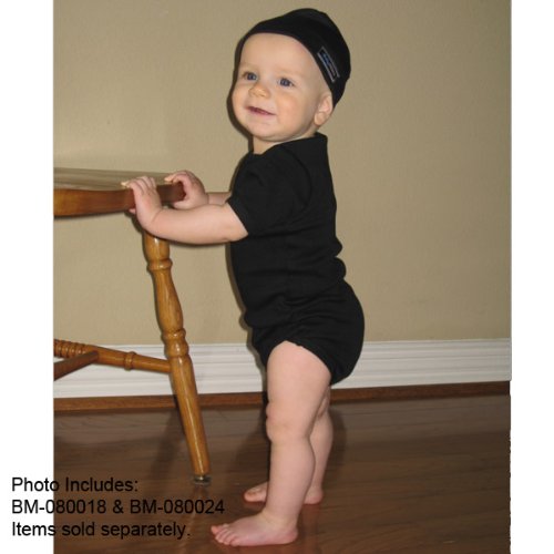 Irish Pride St. Patrick's Day Glitter Baby Hat (White)