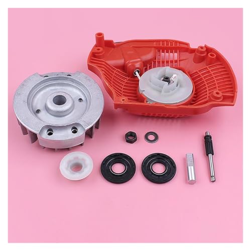 Volant d'inertie pour Husqvarna 445 450 pour stopper les fuites et réparer la pompe à huile de chaîne