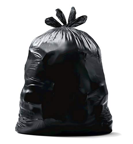 Glad Strong Quick-Tie Large Trash Bags, 30 Gallon Bags For Large Kitchen Trash Can, 21 Count (Package May Vary) #TOP4
