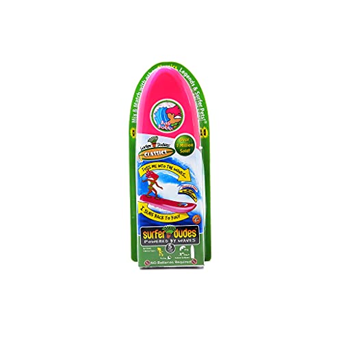 Surfer Dudes Classics Wave Powered Mini-Surfer And Surfboard Toy - Bali Bobbi #TOP1
