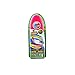 Surfer Dudes Classics Wave Powered Mini-Surfer and Surfboard Toy - Bali Bobbi