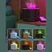 Imagen de Dormitorio Humidificador de llama 160ml Luz nocturna