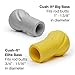 Luna Sea Elite-Bass Cush-it Floating Fishing Rod Butt Cushion for Bass & Smaller Size Fish- Sea Cush Floater - Foam Rod Butt End Cushion - Saltwater Rod Holder Base Support for Better Control
