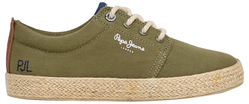 Pepe Jeans Brady Braid B Sneak en maille tressée résistante