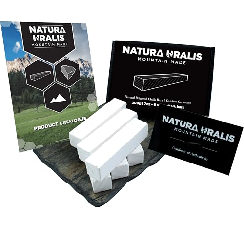 Natura Uralis Craie Sciée De Belgorod Premium 200g - Barres Blanches Croquantes ASMR