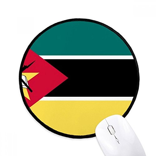 Alfombrilla de ratón redonda de Mozambique para dar un toque africano a tu oficina