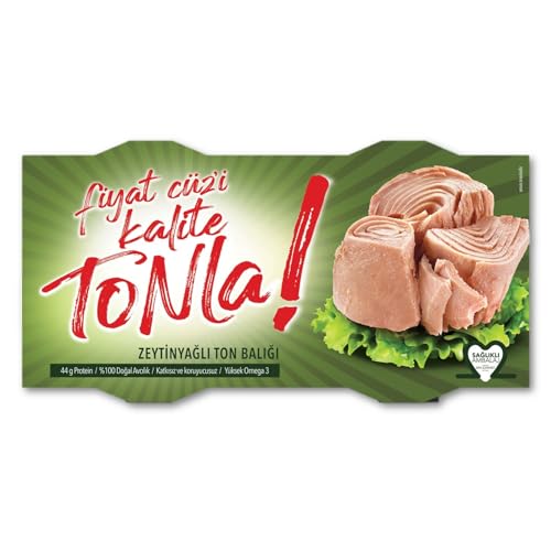 Zeytin Yağlı Ton Balığı 2x140 g