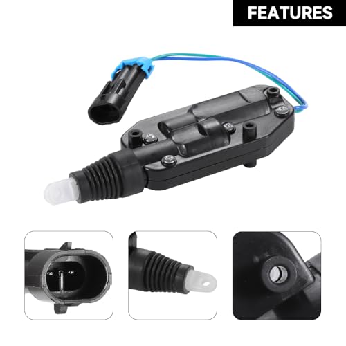 Image of Car Door Lock Actuator Motor - Compatible for Peterbilt 337 348 365 367 2018-2020 for Peterbilt 330 384 386 389