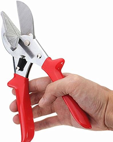 PVC Trunking Tube Multi Angle Mitre Gasket Shear Trim Cutter Hand Tools 45-90Degree TT45-120