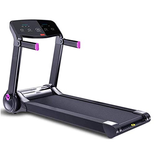 Caminadora plegable con motor 3 hp y pantalla táctil