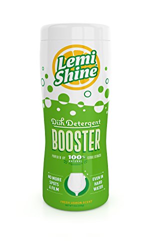 image for Lemi Shine, Dishwater Detergent Additive, Super Concentrated, 12 oz (1