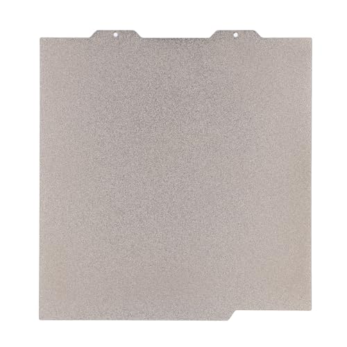 ZAWELIYO PEI Magnetic Build Plate Double Sided Texture Heating Steel Flexible Spring Steel for Bambu Lab A1 Mini 3D Printer