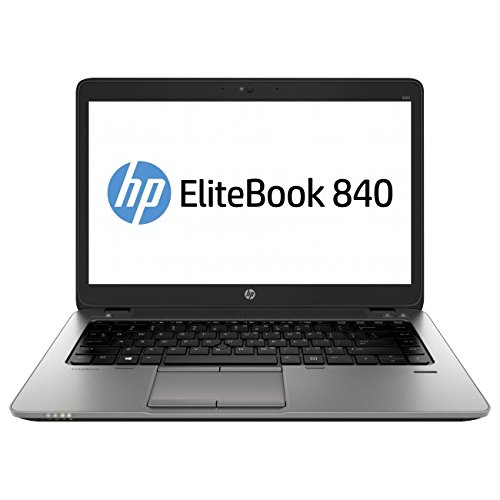 Image of HP EliteBook J8U76UT#ABA 14-Inch Laptop (Black)