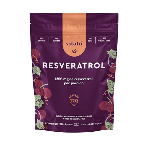 resveratrol suplemento Marca VITATÚ VITALICIOUS NUTRITION