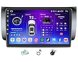 8Core 32G ROM 5G WiFi Car Radio for Nissan Sentra 2013-2019: 10.1 Inch 1280x800 IPS Touch Screen Car Stereo Upgrade Wireless Carplay & Android Auto Support Bluetooth GPS FM 1080P Backup Camera SWC