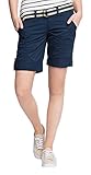 FIT: COMFORT low rise (niedrige Bundhöhe; normale Oberschenkelweite; leicht ausgestellter Beinverlauf zum Saum hin)