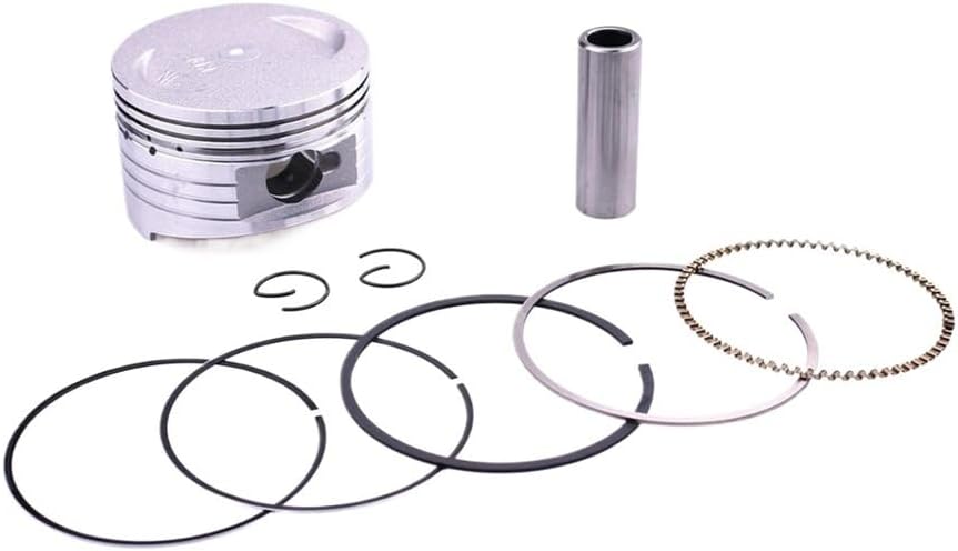 Piston Kit Ring Scooter for GY6 175cc 180cc 157QMJ 61mm